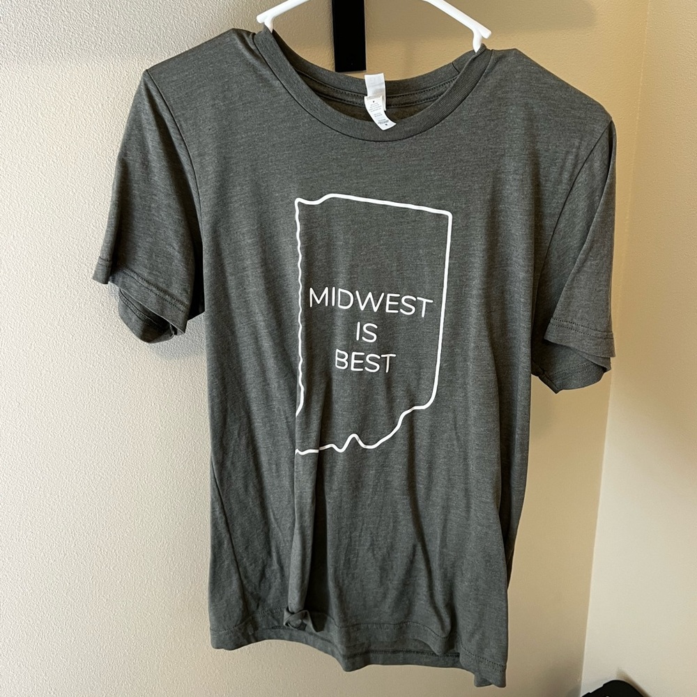 Indiana Midwest is Best shirt